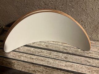 Silla blanca comedor todo madera