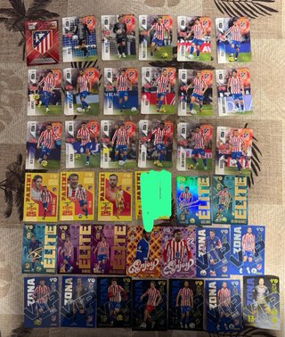 Megacracks 2026-27 Lote Atlético de Madrid