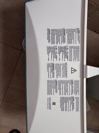 Bañera bebé plegable stokke