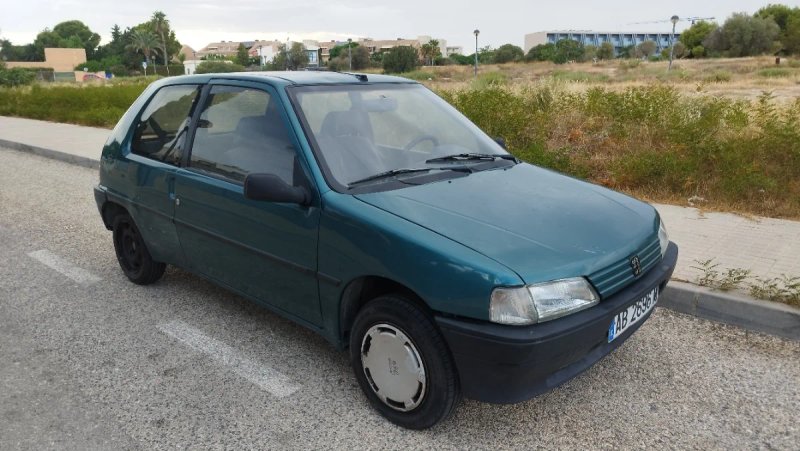 Peugeot 106 1994 - foto 1