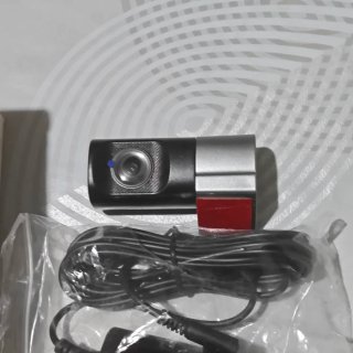 Cámara Dashcam Full HD Wifi Rotación 360 Grados
