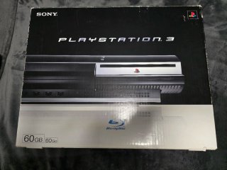 Consola PlayStation 3 PS3 60GB Negra