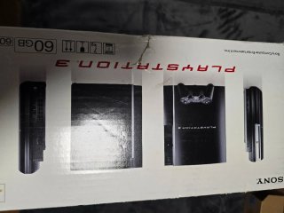 Consola PlayStation 3 PS3 60GB Negra