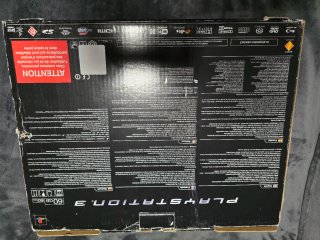 Consola PlayStation 3 PS3 60GB Negra