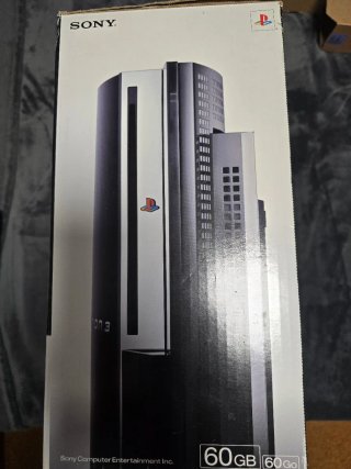 Consola PlayStation 3 PS3 60GB Negra