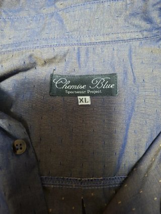 Camicia Christian Bianchi Grigia