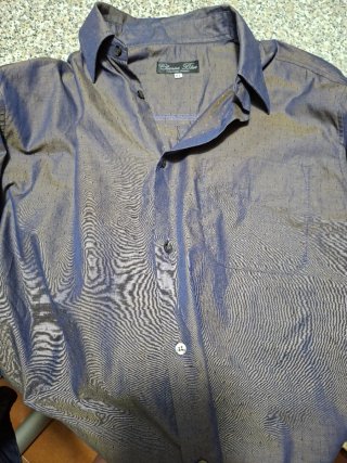 Camicia Christian Bianchi Grigia