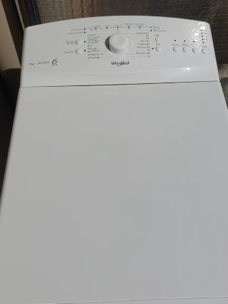 Lavadora Whirlpool 7kg 1200 rpm 6th Sense