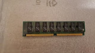 Stock 47 RAM Vintage Rare SIMM 72-Pin e 30-Pin