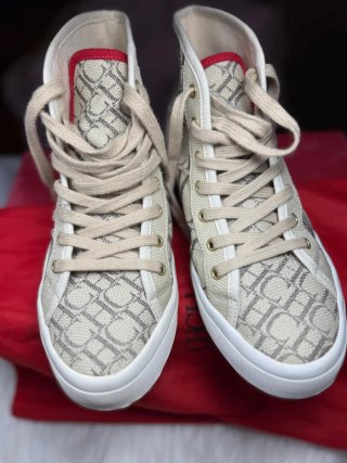 Zapatillas Carolina Herrera Beige/Marrón
