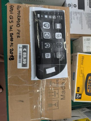 Autoradio Display Android 2+64G per Audi Q5 (2010