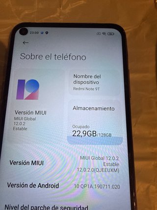 Xiaomi Redmi Note 9T 5G