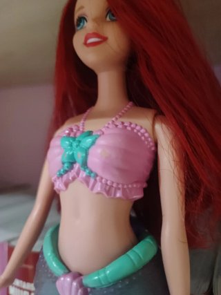 Muñeca Ariel de La Sirenita