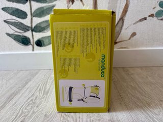 Mochila portabebés Manduca 3.5-20kg