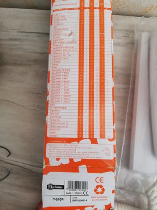 Telefonillo Golmar T510R