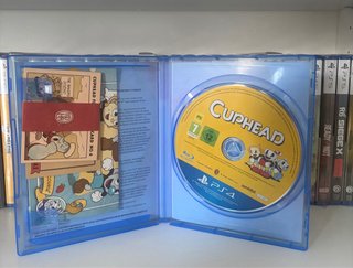 Cuphead PS4 (PlayStation 4)