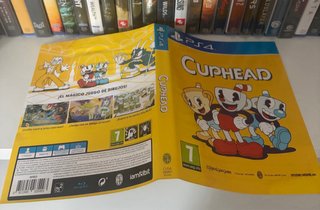 Cuphead PS4 (PlayStation 4)