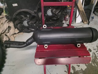 Tubo de escape Yamaha Xmax 125