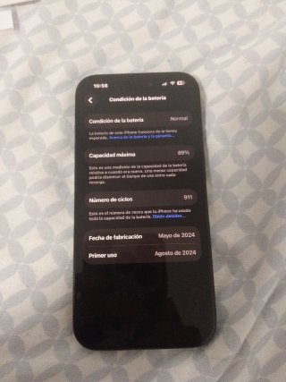 Iphone 15 pro 256GB