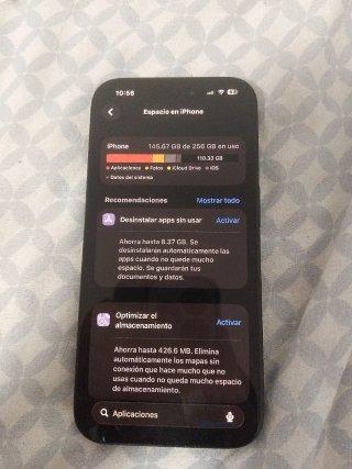 Iphone 15 pro 256GB