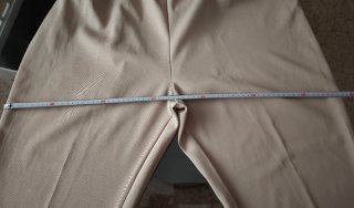 Conjunto 2 pantalones engomados  Talla Curvi XXL