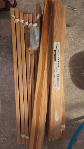 Cama infantil IKEA 70x160 cm