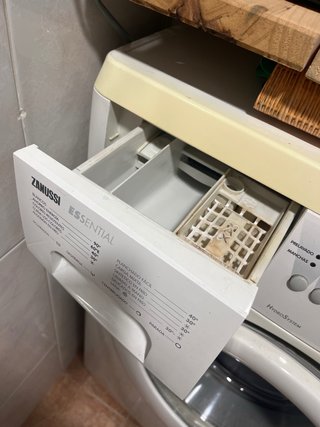 Lavadora Zanussi Essential Blanca