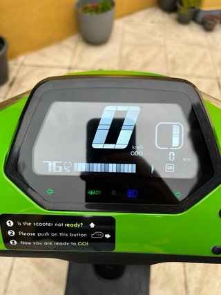 Scooter eléctrica