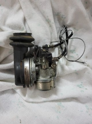 Carburador Dellorto SHA-12-12