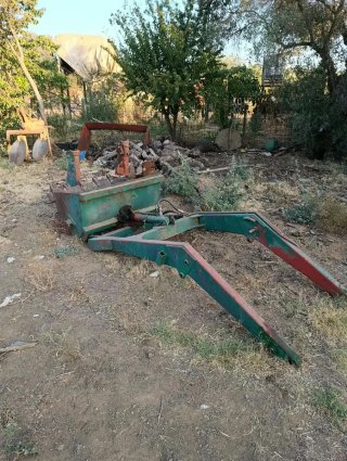 Pala de tractor Jonh Deere