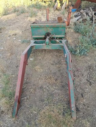 Pala de tractor Jonh Deere