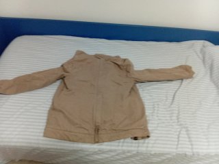 Chaqueta porteo MOMAWO S Beige
