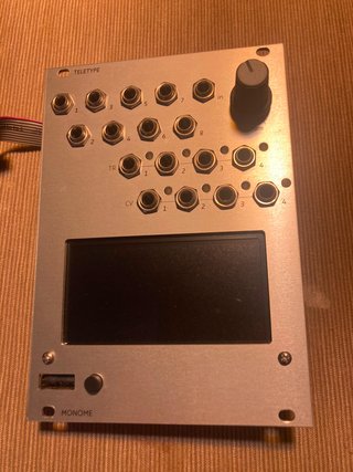Monome Teletype Eurorack 18HP