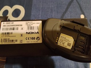 Nokia N-gage QD ngage  Console