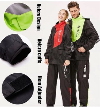 Traje de Lluvia Moto XL