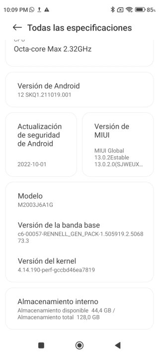 Xiaomi Redmi Note 9S
