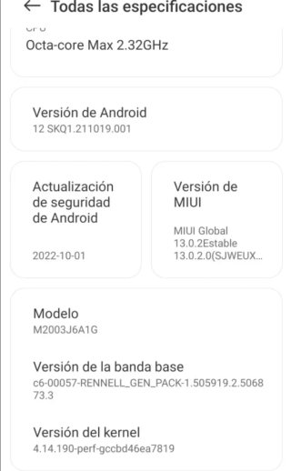 Xiaomi Redmi Note 9S