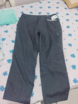 Pantalones de trabajo grises