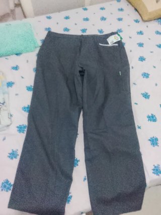 Pantalones de trabajo grises