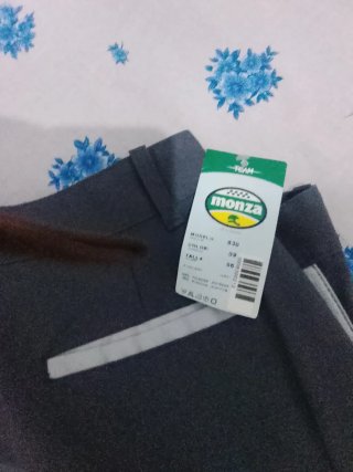 Pantalones de trabajo grises