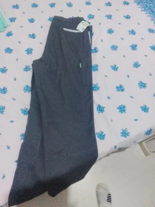 Pantalones de trabajo grises