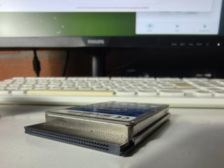 Hard Disk PCMCIA Callunacard 520MB Vintage