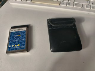 Hard Disk PCMCIA Callunacard 520MB Vintage