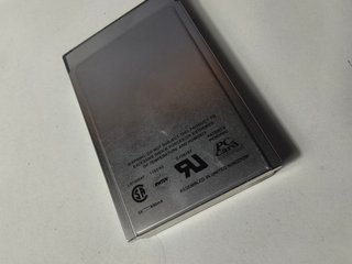 Hard Disk PCMCIA Callunacard 520MB Vintage
