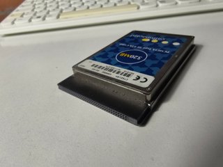 Hard Disk PCMCIA Callunacard 520MB Vintage