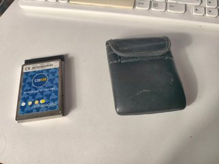 Hard Disk PCMCIA Callunacard 520MB Vintage