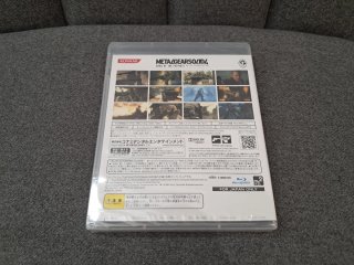 Precintado PS3 Metal Gear Solid 4 Japan
