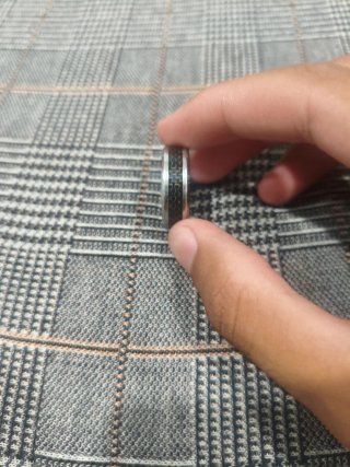 Anillo liska TRENDHIM Titanio Fibra Carbono