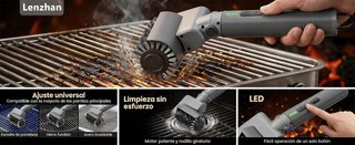ESTRENAR! Cepillo Eléctrico Barbacoa