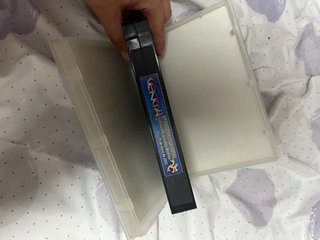 Cinta VHS Central Rock